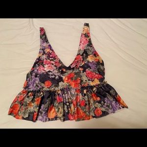 Kortni Jeane Flower Fields Vneck